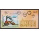 CUBA 1980 HOJA BLOQUE NUEVA MINT TRENES